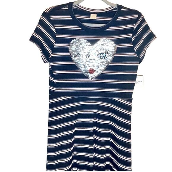 NWT Flip Sequin Dress - Kid's Plus Size XL (18.5) - Picture 2 of 9